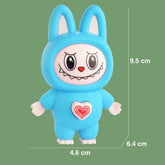 Labubu Face Changing Key Chain Random Colours - EKT3884